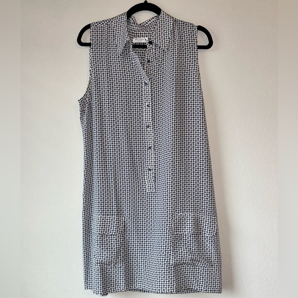 Equipment Silk Dress